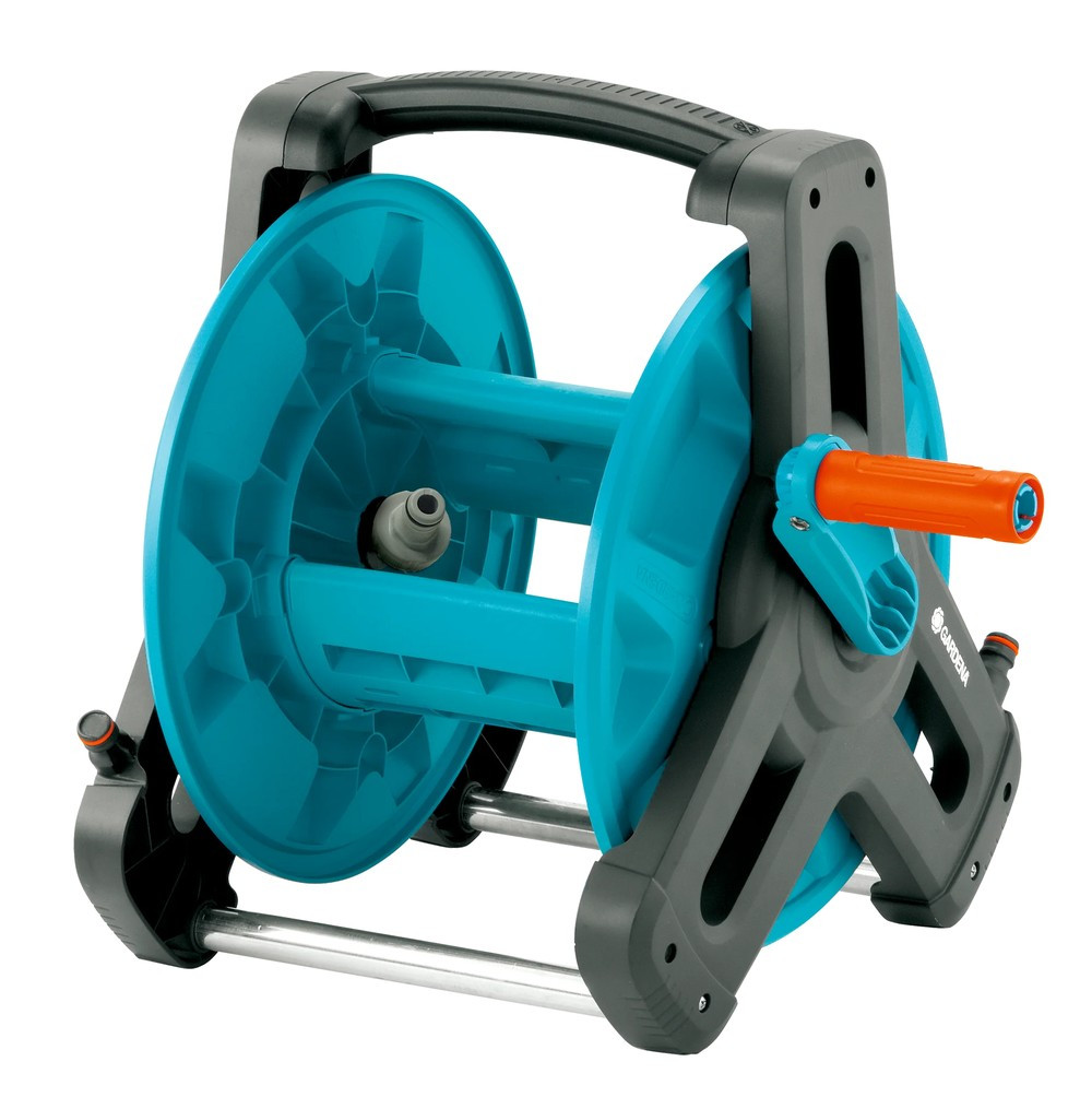 Dévidoir portable 50 Classic GARDENA Structure compacte Anti goutte Garantie - vue 4