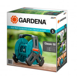 Dévidoir d'arrosage portable 50 Classic - GARDENA