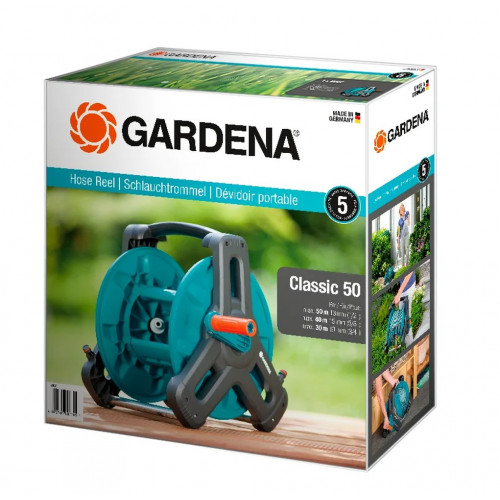 Dévidoir d'arrosage portable 50 Classic - GARDENA