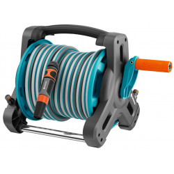 Dévidoir d'arrosage portable 10 Classic équipé de marque GARDENA, référence: J483000