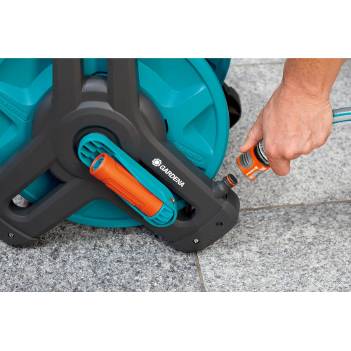 Dévidoir d'arrosage portable 10 Classic équipé - GARDENA