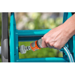 Dévidoir d'arrosage portable 10 Classic équipé - GARDENA