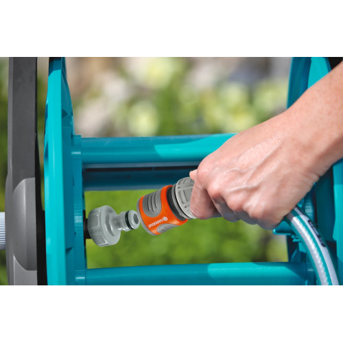 Dévidoir d'arrosage portable 10 Classic équipé - GARDENA