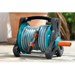 Dévidoir d'arrosage portable 10 Classic équipé - GARDENA