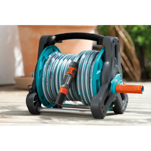 Dévidoir d'arrosage portable 10 Classic équipé - GARDENA