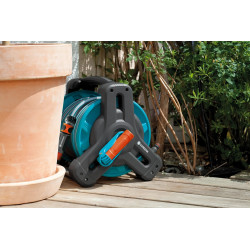 Dévidoir d'arrosage portable 10 Classic équipé - GARDENA