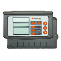 Programmateur d'arrosage pour 4 electrovannes 24 V 4030 Classic de marque GARDENA, référence: J483400