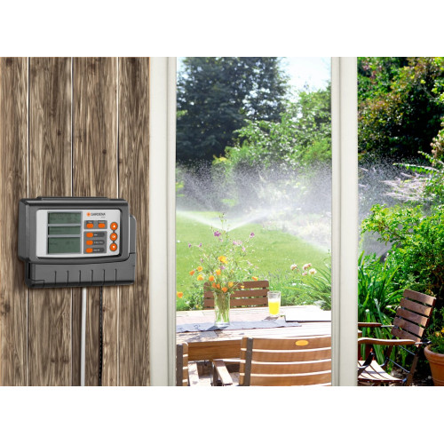 Programmateur d'arrosage pour 4 electrovannes 24 V 4030 Classic - GARDENA