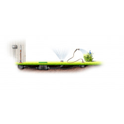 Programmateur d'arrosage pour 4 electrovannes 24 V 4030 Classic - GARDENA