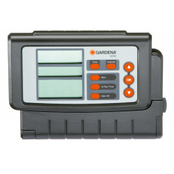 Programmateur d'arrosage pour 6 electrovannes 24 V 6030 Classic de marque GARDENA, référence: J483800