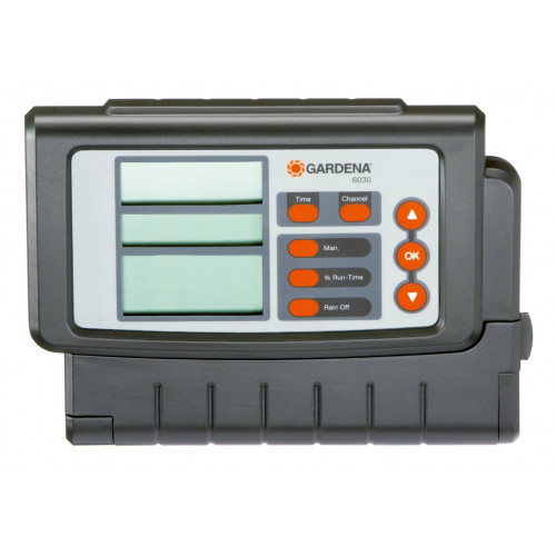 Programmateur d'arrosage pour 6 electrovannes 24 V 6030 Classic - GARDENA