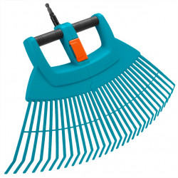 Balai à gazon XXL 2en1 combisystem de marque GARDENA, référence: J485700