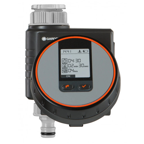 Programmateur d'arrosage pour robinets - programmation facile - GARDENA
