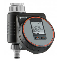 Programmateur d'arrosage pour robinets - programmation facile - GARDENA