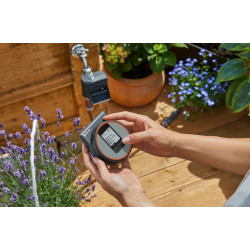 Programmateur d'arrosage pour robinets - programmation facile - GARDENA