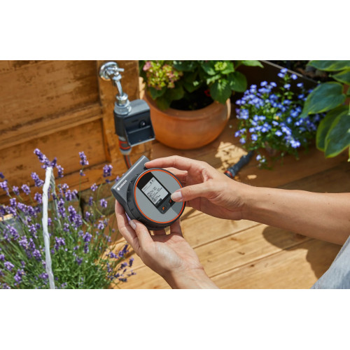 Programmateur d'arrosage pour robinets - programmation facile - GARDENA