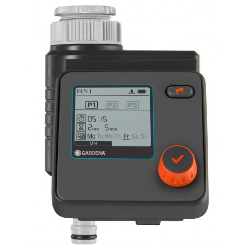 Programmateur d'arrosage pour robinets - 3 programmations - GARDENA