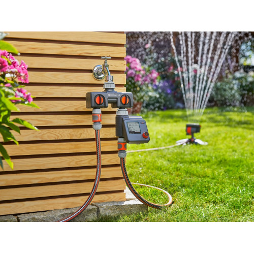 Programmateur d'arrosage pour robinets - 3 programmations - GARDENA