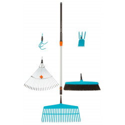 Manche télescopique combisystem 90-145 - GARDENA