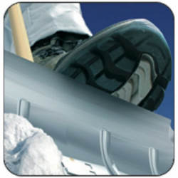 Pelle - poussoir "Aluice 50P" 1450 mm - OUTIFRANCE