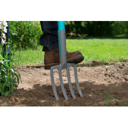 Fourche à bêcher NatureLine - GARDENA