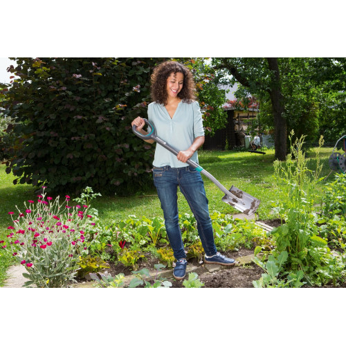 Petite bêche bord droit ErgoLine - GARDENA