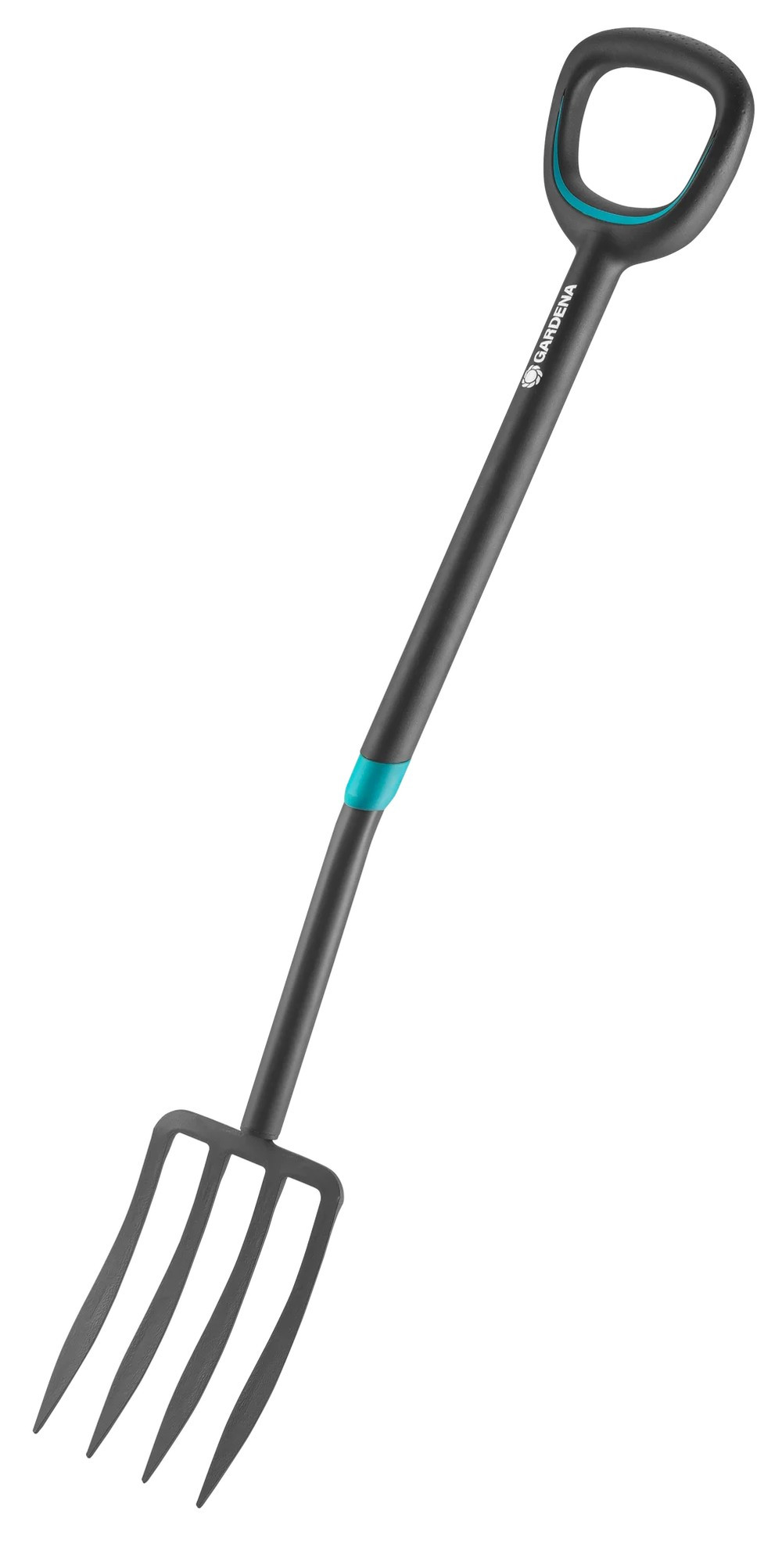 GARDENA Fourche à bêcher ErgoLine – Manche revêtement souple – Poignée ergo en D – Dents acier trempé – Garantie 17013 20 - vue 3