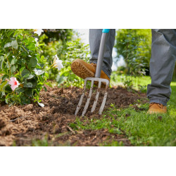 Fourche à bêcher ErgoLine - GARDENA