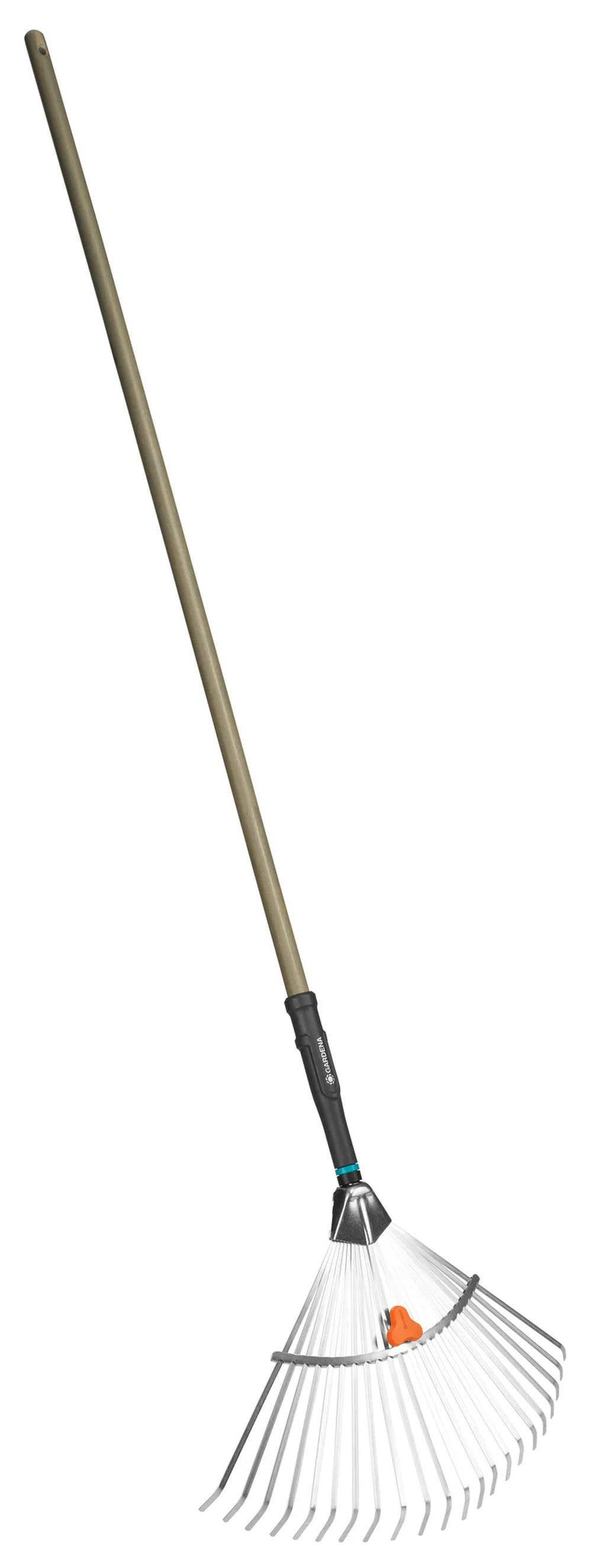 Balai à gazon réglable NatureLine GARDENA FSC 100% Manche en bois de hêtre - vue 3