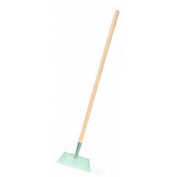 Grattoir - casse glace "Ice 2" avec manche en bois - OUTIFRANCE