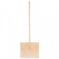 Pelle - poussoir "Plywood" avec manche en bois de marque OUTIFRANCE , référence: J1749800