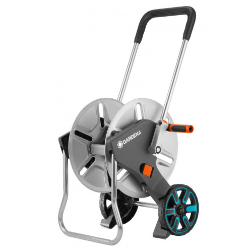 Dévidoir sur roues AquaRoll M Metal - GARDENA