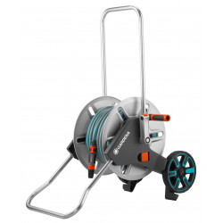 Dévidoir sur roues AquaRoll M Metal équipé de marque GARDENA, référence: J5027500