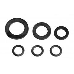 Jeu de joints universels pour nez de robinet - 3x joints plats - 3x joints toriques de marque GARDENA, référence: J5391300