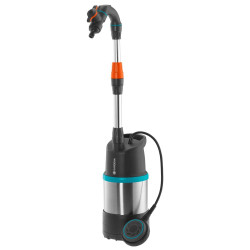 Pompe pour collecteur d’eau de pluie 4700/2 inox - Haute pression et robustesse en acier inoxydable de marque GARDENA, référence: J5391700