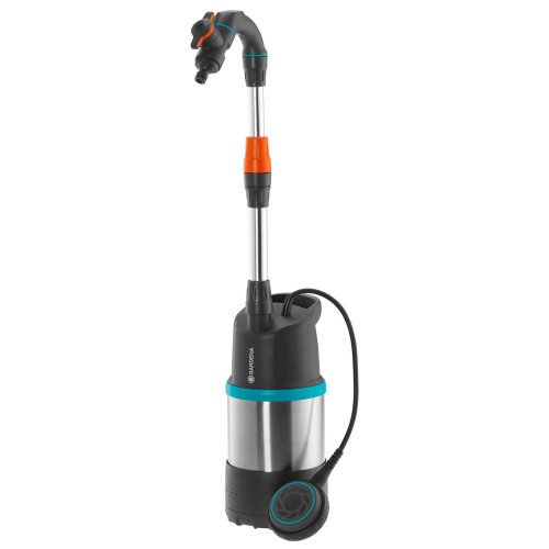 Pompe pour collecteur d’eau de pluie 4700/2 inox - Haute pression et robustesse en acier inoxydable - GARDENA
