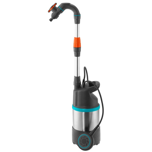 Pompe pour collecteur d’eau de pluie 4700/2 inox - Haute pression et robustesse en acier inoxydable - GARDENA