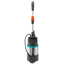 Pompe pour collecteur d’eau de pluie 4700/2 inox - Haute pression et robustesse en acier inoxydable - GARDENA