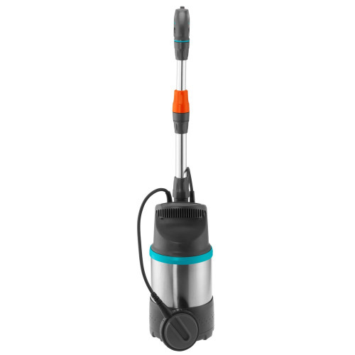 Pompe pour collecteur d’eau de pluie 4700/2 inox - Haute pression et robustesse en acier inoxydable - GARDENA