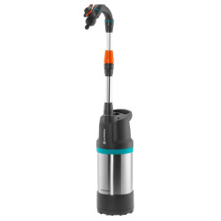 Pompe pour collecteur d'eau de pluie 4700/2 - inox - automatique de marque GARDENA, référence: J5391800