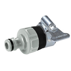 Prise d'eau voleuse pour robinet ø ext. 14 - 17 mm de marque GARDENA, référence: J5392400