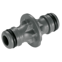 Connecteur pour raccorder 2 tuyaux de marque GARDENA, référence: J5392700