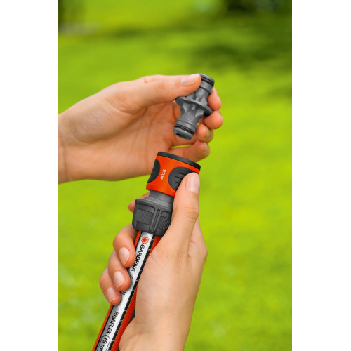 Connecteur pour raccorder 2 tuyaux - GARDENA