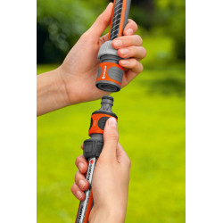 Connecteur pour raccorder 2 tuyaux - GARDENA