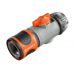 Raccord régulateur pour tuyau ø int. 15 mm de marque GARDENA, référence: J5392900