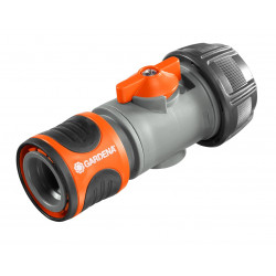 Raccord régulateur pour tuyau ø int. 19 mm de marque GARDENA, référence: J5393000