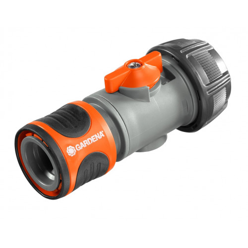 Raccord régulateur pour tuyau ø int. 19 mm - GARDENA