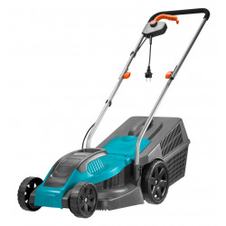 Tondeuse électrique PowerMax 1100/32 - coupe 32 cm - bac 30 l. - jusqu'à 300 m² de marque GARDENA, référence: J5394400