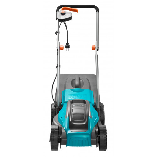 Tondeuse électrique PowerMax 1100/32 - coupe 32 cm - bac 30 l. - jusqu'à 300 m² - GARDENA