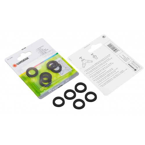 Joint plat 20/27 pour nez de robinet - GARDENA